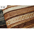 Shinning Chenille Stripe tissu pour meubles (FTH31416)